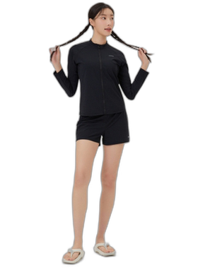 韩国直邮ARENA 女士泳裤AYAL1PW02BLK