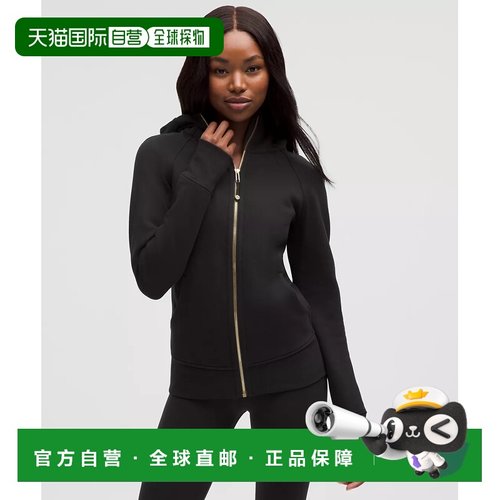 香港直邮自营 lululemon露露乐蒙Scuba系列 Full-Zip Hoodie外套