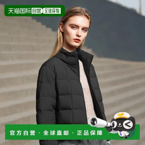 韩国直邮COVERNAT 羽绒服CO2304DP61BK女士(W) RDS STRING DOWN JA