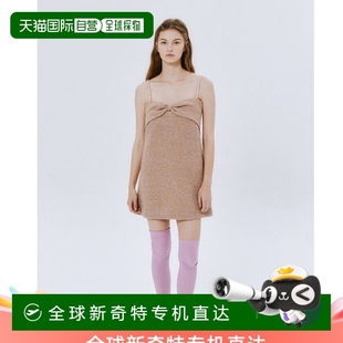 fingers韩版 韩国直邮margarin 少女小清新甜美自然气质连衣裙3018