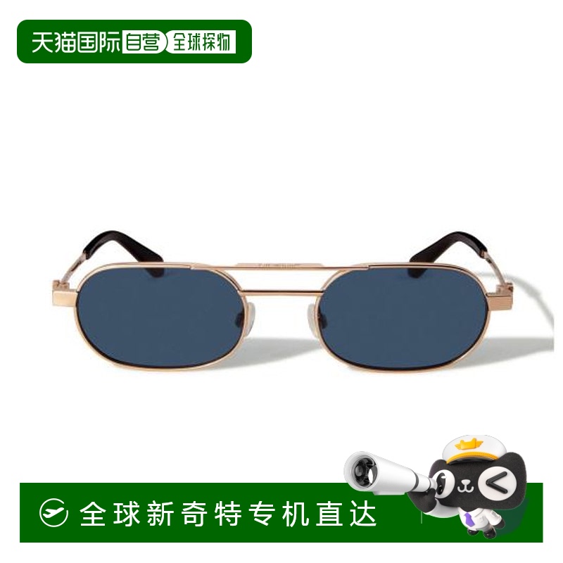韩国直邮OFF WHITE25FW太阳眼镜女178452S0A 15051GOLD