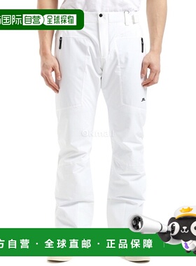 韩国直邮J.LINDEBERG 克拉克裤子 (SMPA10822-0000) 服装/道具