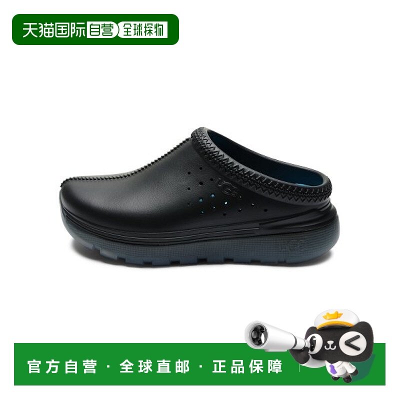 韩国直邮UGG Tasman Sport - BLACK雪地靴女运动拖鞋女鞋靴子