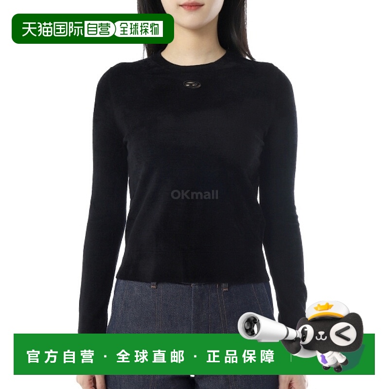 韩国直邮DIESEL A19484 0IKBZ 9XX 圆领针织衫