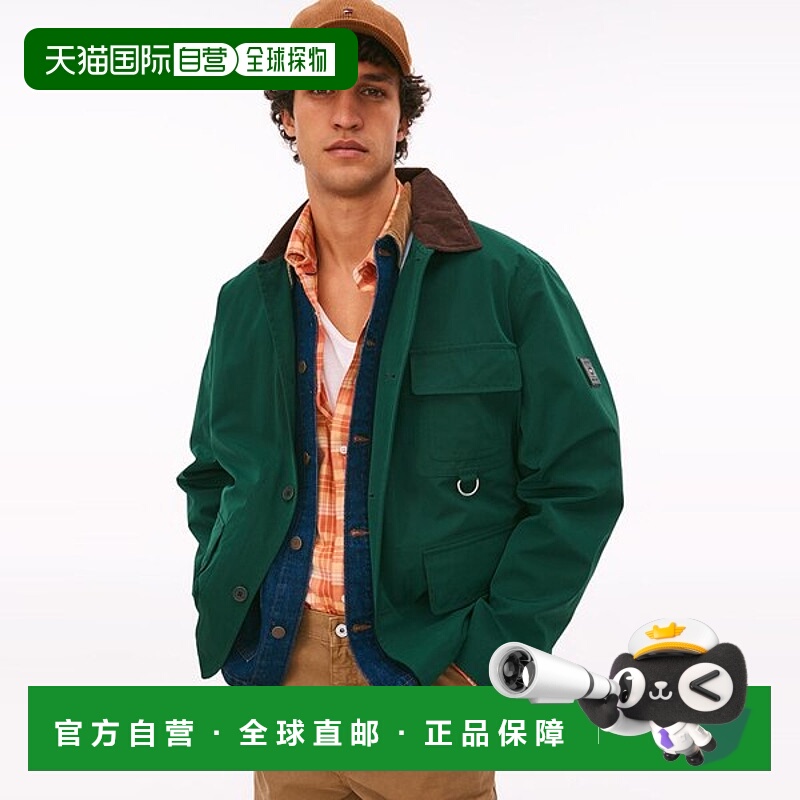 韩国直邮TOMMY HILFIGER 潮湿天气谷仓夹克 T12F7WOT560MT1L6K