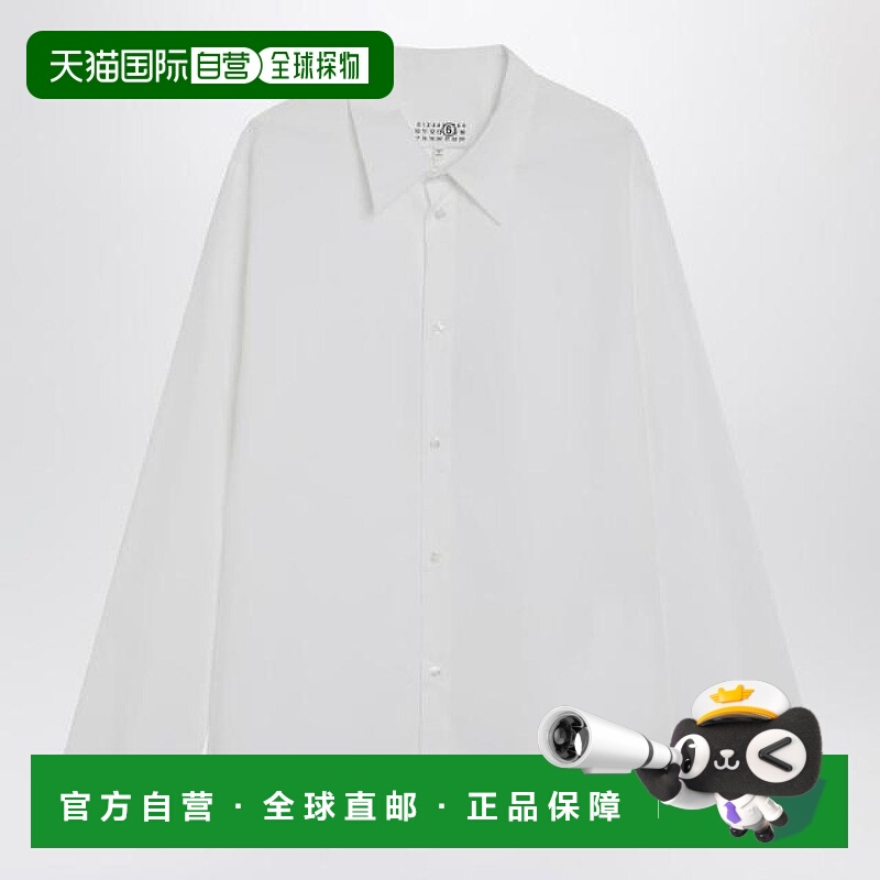 韩国直邮MAISON MARGIELA MM6 MAISON MARGIELA 白色纯棉衬衫 SH2