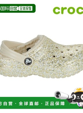 韩国直邮crocs 儿童凉鞋 /T3- 207462-160 / Classic Lined Glitt