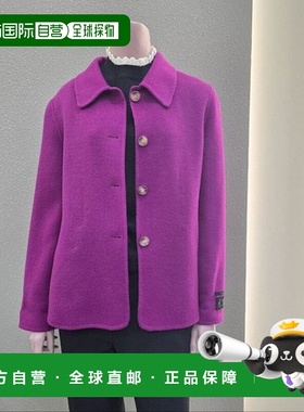 韩国直邮compagna 卡拉领手工短夹克 CAEW0-WJK900_IC