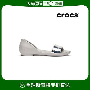 女士 LINA 帆布休闲鞋 韩国直邮 00N crocs 204361 925 CROCS