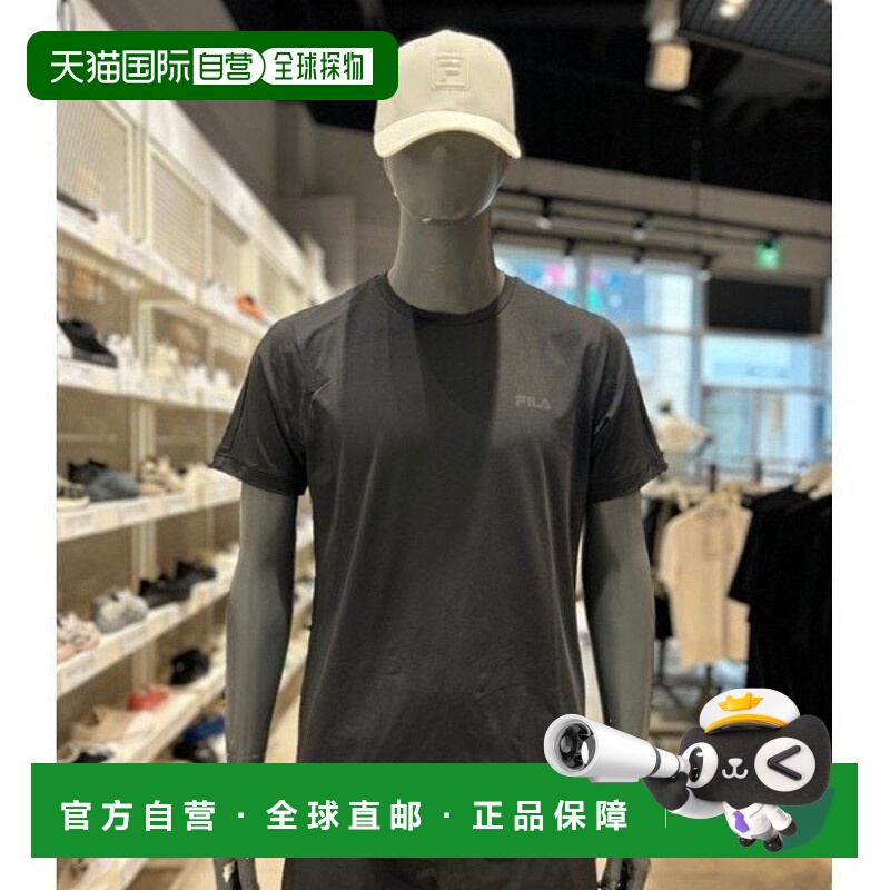 韩国直邮FILA T恤抛光单圆领3色FS252RS02U001