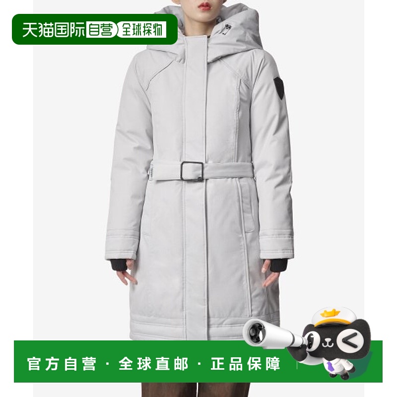 韩国直邮NOBIS 女士女士羽绒服 ASTRIDLIGHTGREYFW23 ASTRIDLIGHTG