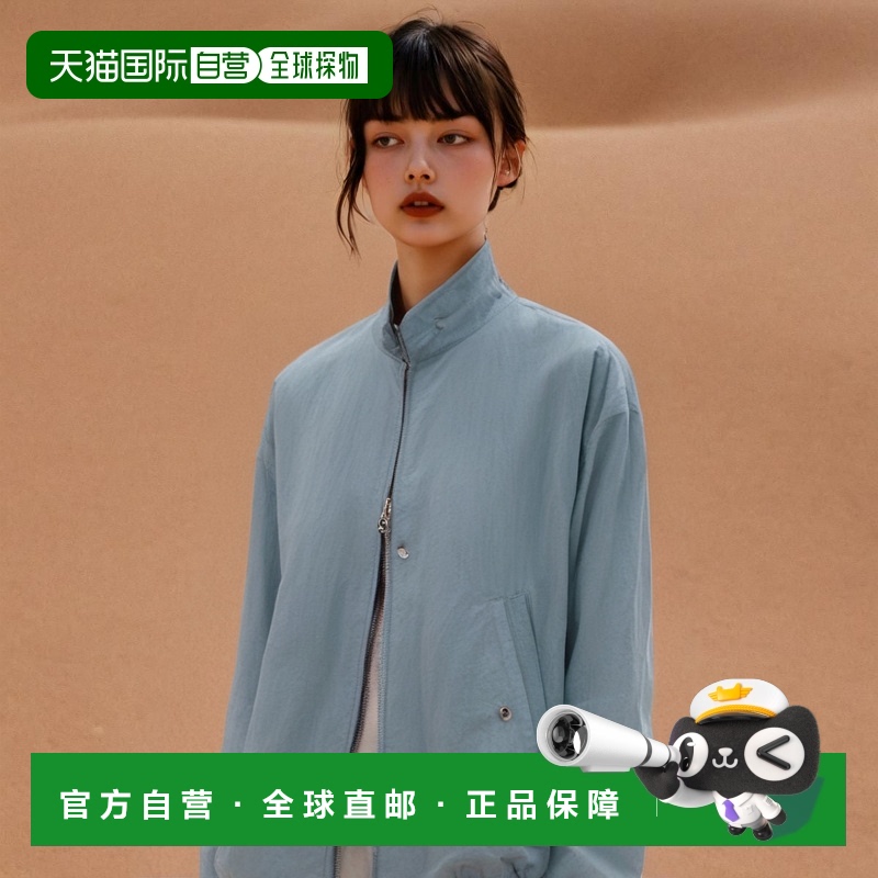 韩国直邮SATUR设计师款大气简约日常休闲个性夹克SA23SSMJ03BL