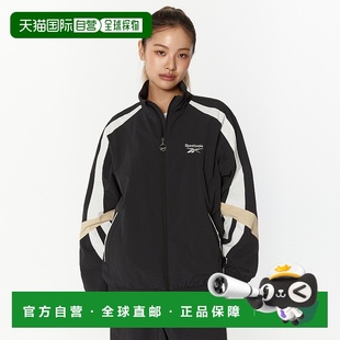 Legend 风衣 Warm 拼色Logo标识拉链长袖 男女 韩国直邮Reebok