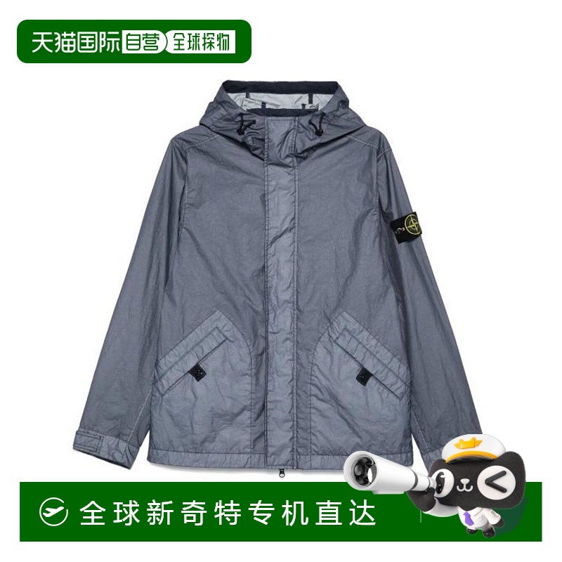 韩国直邮STONE ISLAND25SS夹克男K1S154100093 S0A21 V0024 DARK