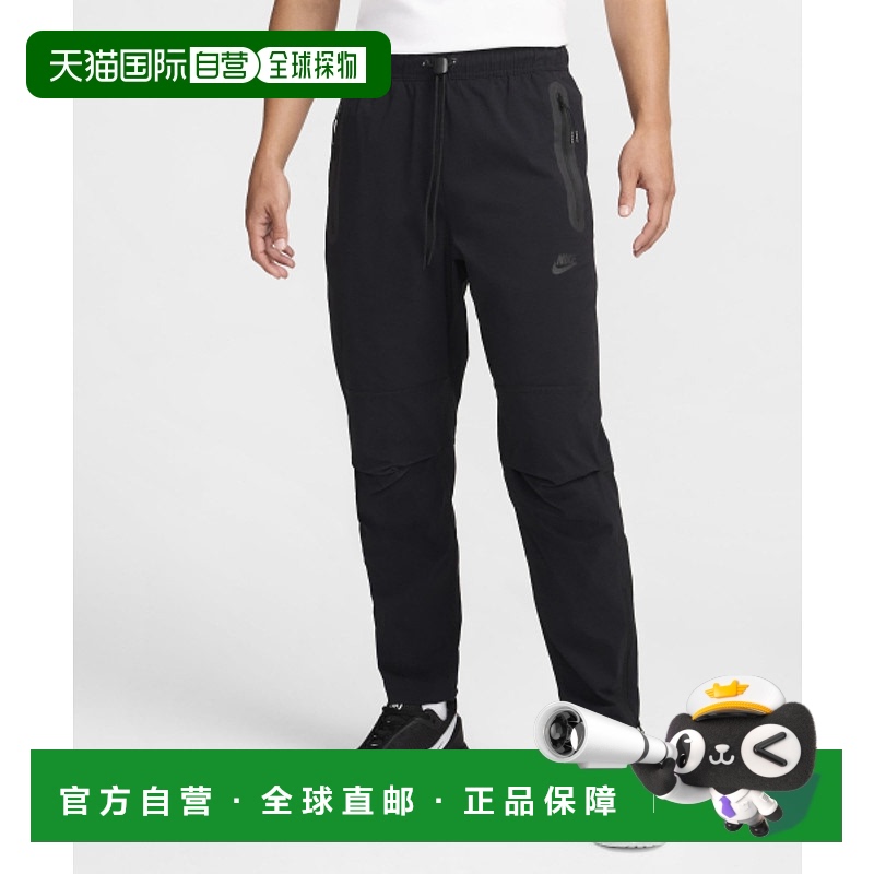 韩国直邮NIKE 男士运动长裤HM8242-010 | M NK TCH WVN OH PANT -