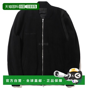 M09HM 2023年春季 韩国直邮HELMUT LANG飞行员夹克羊毛混纺夹克男士