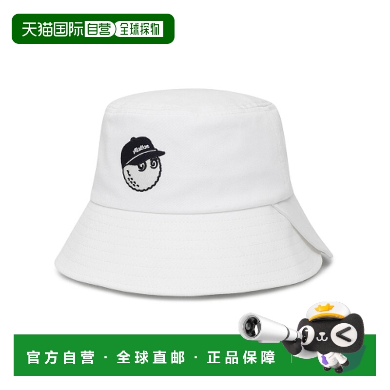 韩国直邮MALBON GOLF 女士帽子  Bucket hat with different front