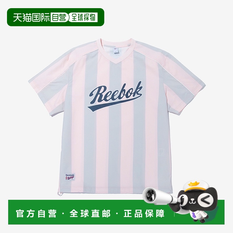 韩国直邮Reebok锐步女款T恤RETS5EM60P2