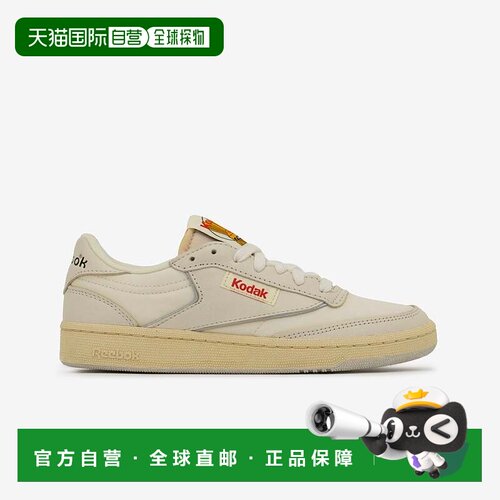 韩国直邮Reebok  × 柯达/KODAK CLUB C 85 经典舒适 板鞋 男女同