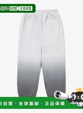 韩国直邮FILA Wheela 儿童裤子 KQC FK2FPG3201X-DGY 染色慢跑长