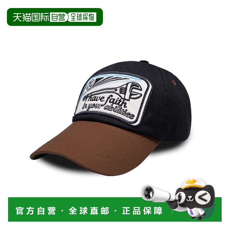 韩国直邮XTONZ公用帽子XTA045BK潮流穿搭时尚休闲舒适高级感正品