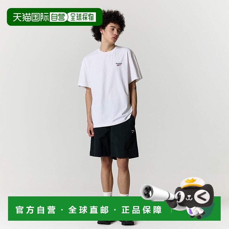 韩国直邮Reebok锐步男女同款运动裤REPA5EB02BK休闲裤