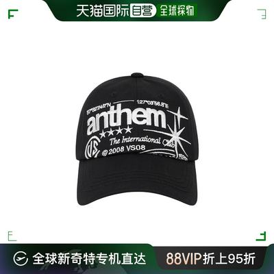 韩国直邮VIVASTUDIO 男士帽子MAXIMAL GRAPHIC BALL CAP [BLACK]