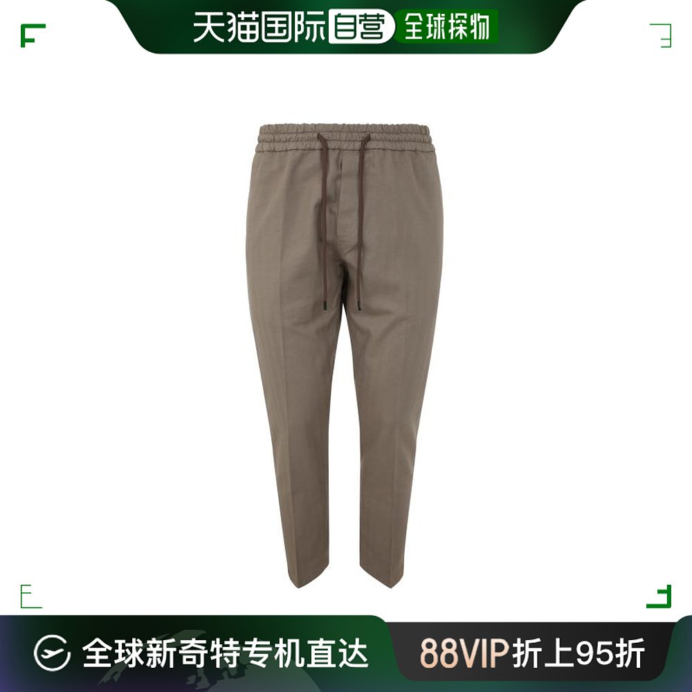 韩国直邮DONDUP23SS运动裤卫裤男UP556 FSE258U PTD025 TAUPE