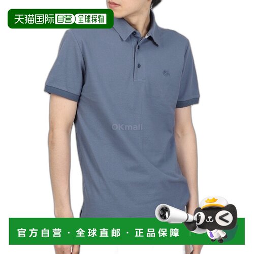 韩国直邮ETRO MRMD0006AC174 B0786 短袖珠地网眼Polo衫