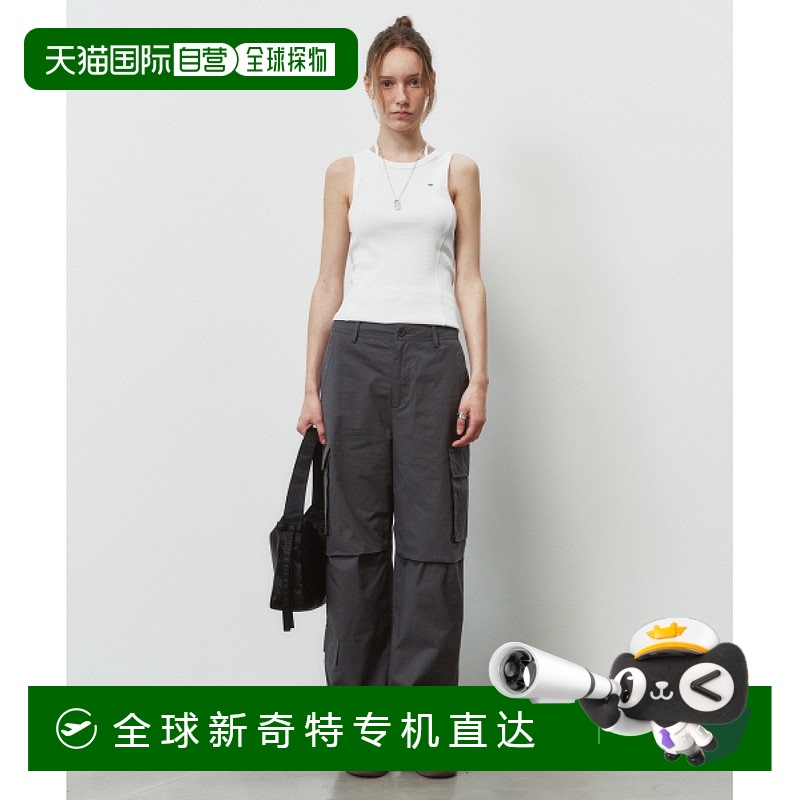 韩国直邮plac女士西装裤/正装裤工装裤潮流时尚 舒适百搭女款下装
