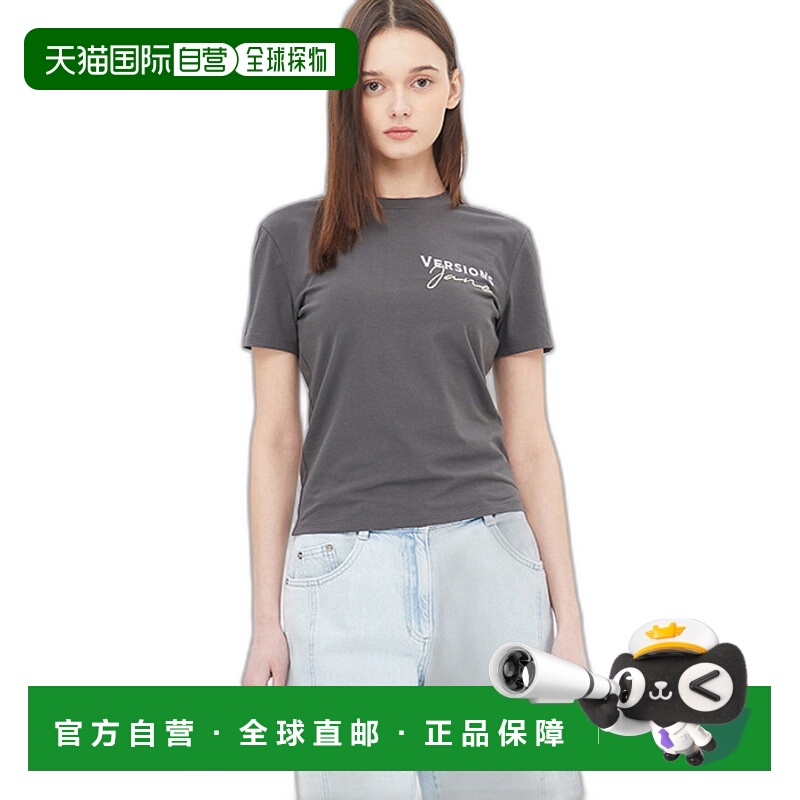 韩国直邮SISLEY 女士女装T恤 SATS91431DG高档舒适 时尚简约百搭