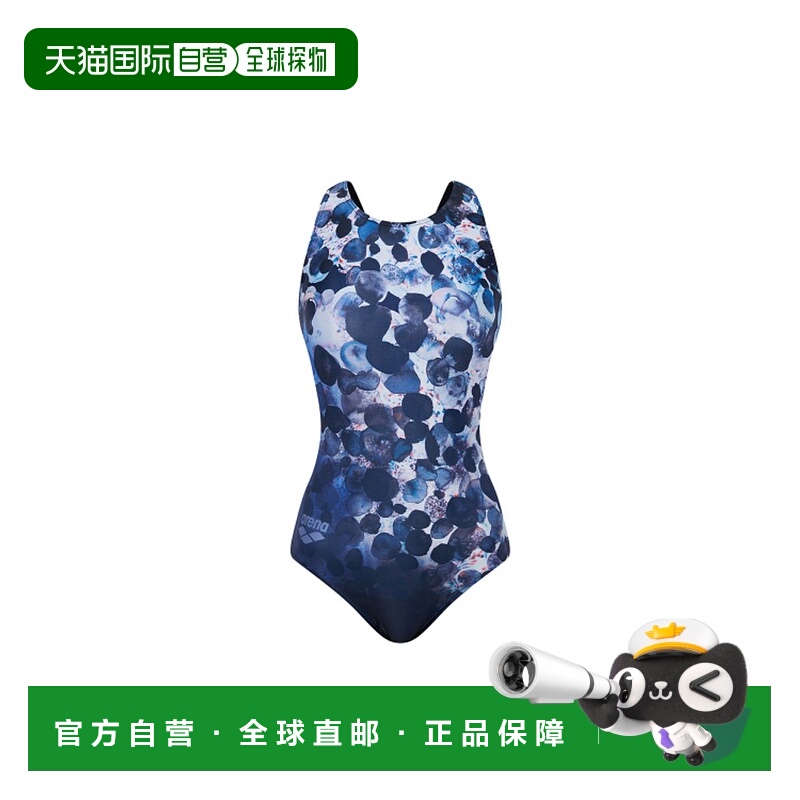 韩国直邮ARENA 连体泳衣A4BL1LO03BLK阿瑞娜