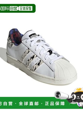 韩国直邮adidas Superstar 运动鞋 白色 GY6852