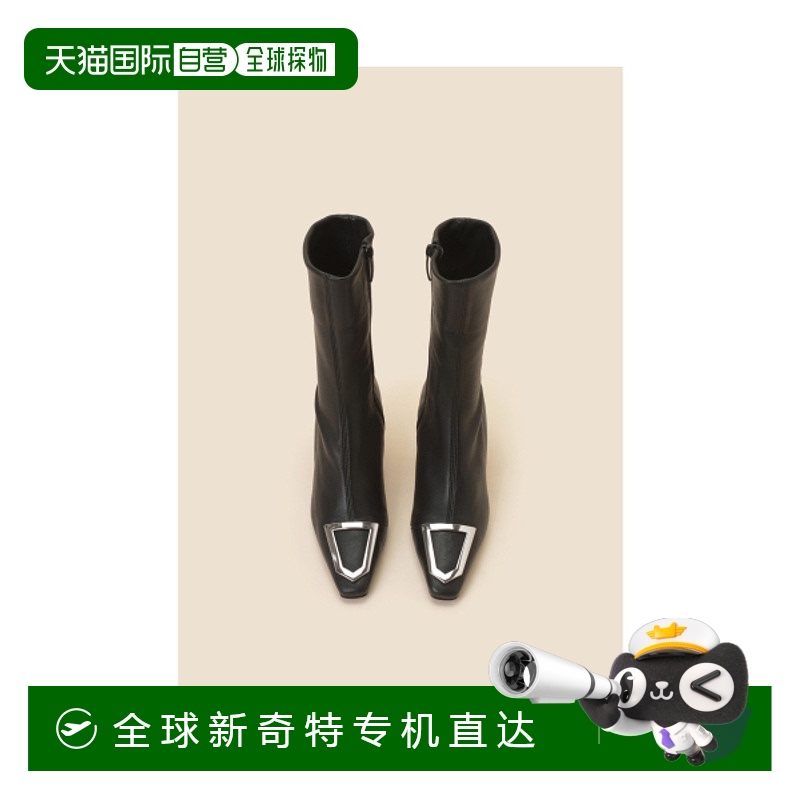 韩国直邮SUECOMMA BONNIE 女士女鞋时装靴 Neo polygon24 ankle bo