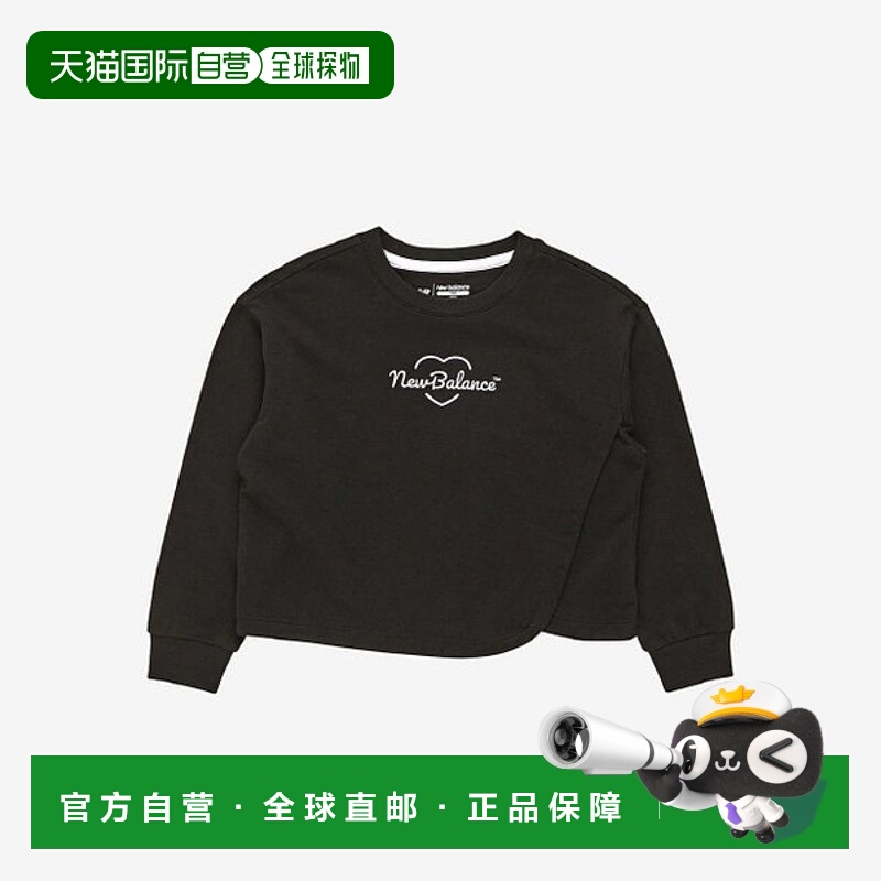 韩国直邮NEW BALANCE New Balance Skizzy 长袖 Tee GQT NK9BE380