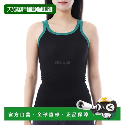 韩国直邮Baserange 穆拉诺海军蓝/绿色 Drive Tank（TTDT-CR-AU25