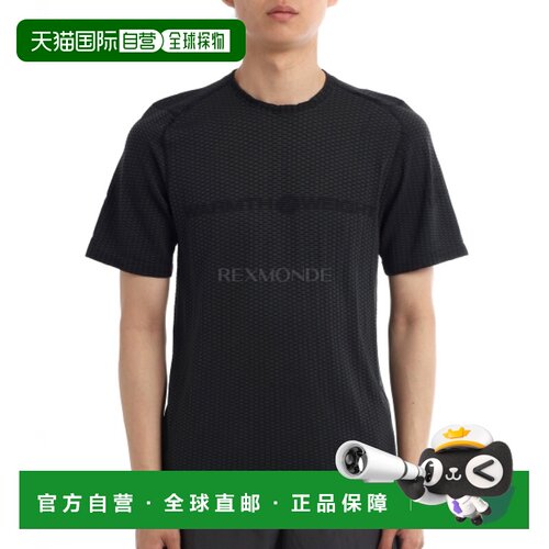 韩国直邮ROA Hivee Dryarn® 轻盈无缝T恤（YBMW066YA02-BLK0001）
