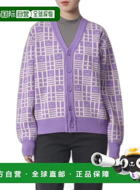 韩国直邮ACNE STUDIOS 公用开衫C60065BRG | KNIT CARDIGAN羊毛