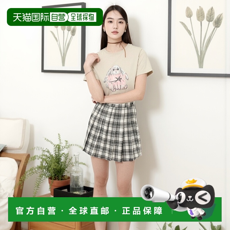 韩国直邮VETEZE 女士女装T恤V24SSRS-KH [VIUWVIUW] Rising Rabbit