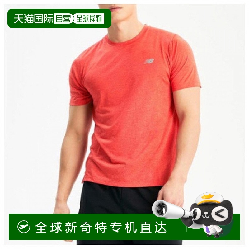 1h可退 韩国直邮newbalance  上装T恤短袖