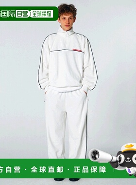 韩国直邮SCULPTOR 休闲裤 SC23S413WH正品时髦 时尚穿搭外穿显瘦