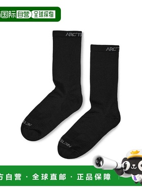 韩国直邮ARC'TERYX Arcturix [FW24] Syndetic 中筒袜 AEOFUX6872