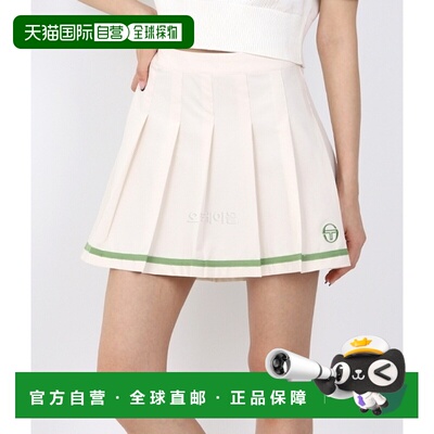 韩国直邮sergio tacchini 通用 女士运动户外半身裙网球裙裙子