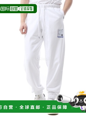 韩国直邮MIHARA YASUHIRO I12PT503 运动裤 白色 训练裤卫裤