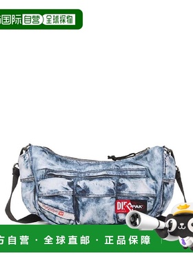 韩国直邮DIESEL 25 FW Diesel X Eastpac Trompe l'oeil 牛仔单肩