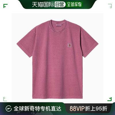 韩国直邮CARHARTT24SS短袖T恤男I029949CO RED