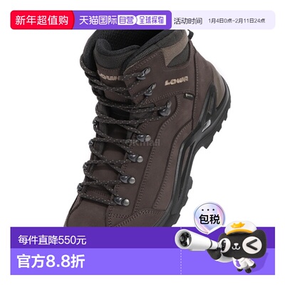 韩国直邮LOWA RENEGADE GTX MID (311945-0442) 高帮/中帮登山靴