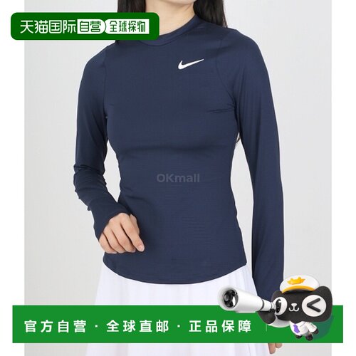 韩国直邮NIKE W NK DF UV VCTRY LS PRT TOP (DH2068-451) 长袖