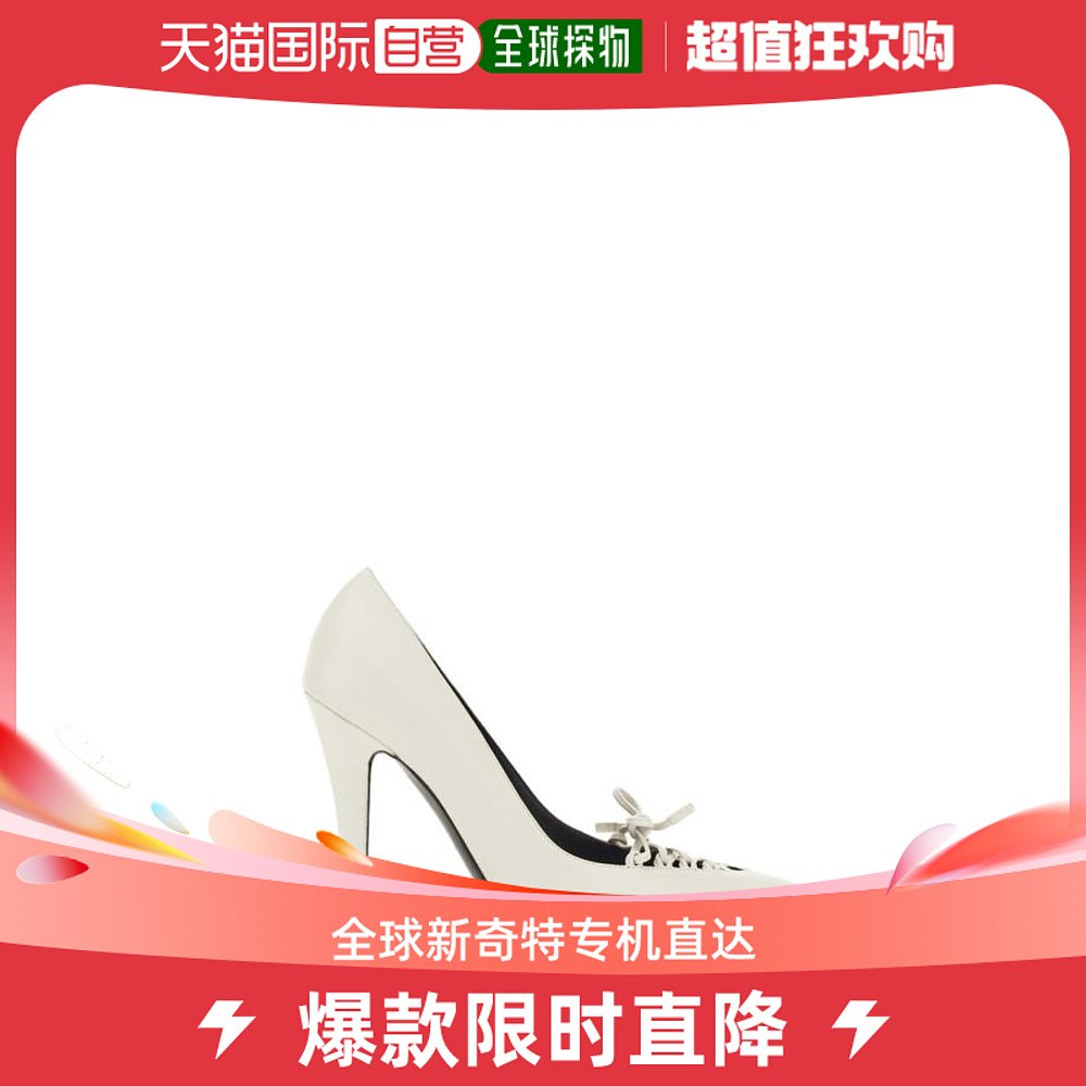 韩国直邮TOMFORD23FW高跟鞋 圆头高跟鞋女W3304 LSP002N1W003WHIT 女鞋 时尚休闲鞋 原图主图