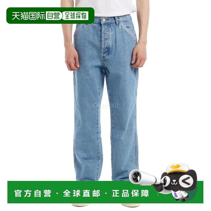 韩国直邮DEUS 大个子牛仔裤 (DMF244632-LTS) 牛仔裤直筒裤